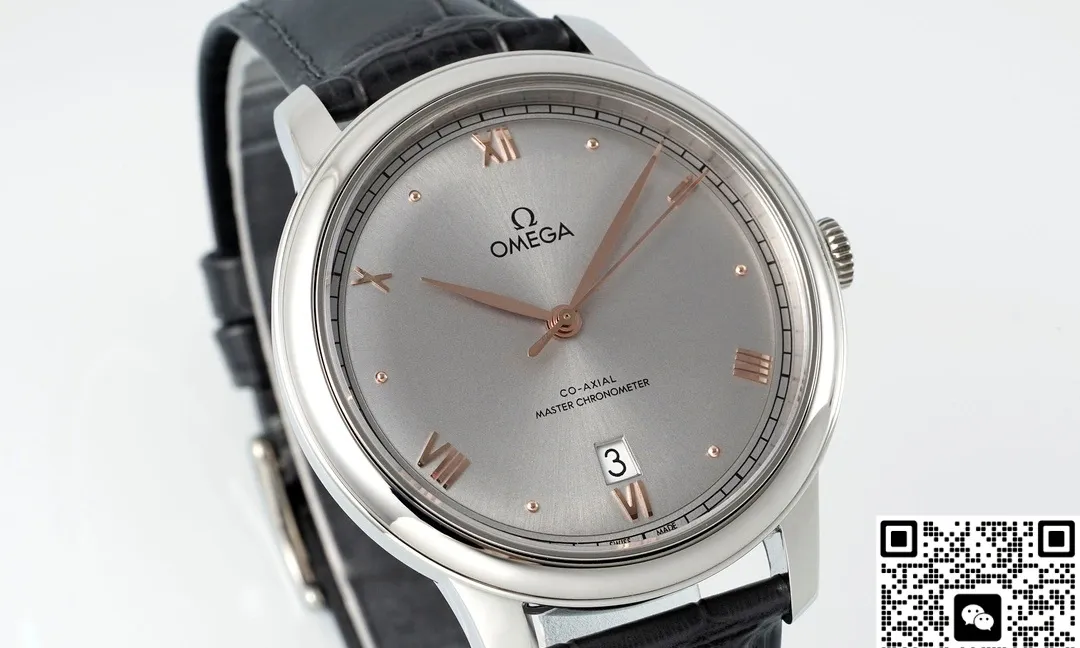 MKS Factory Omega De Ville 434.13.40.20.06.001 1:1 Best Edition Replica Watch